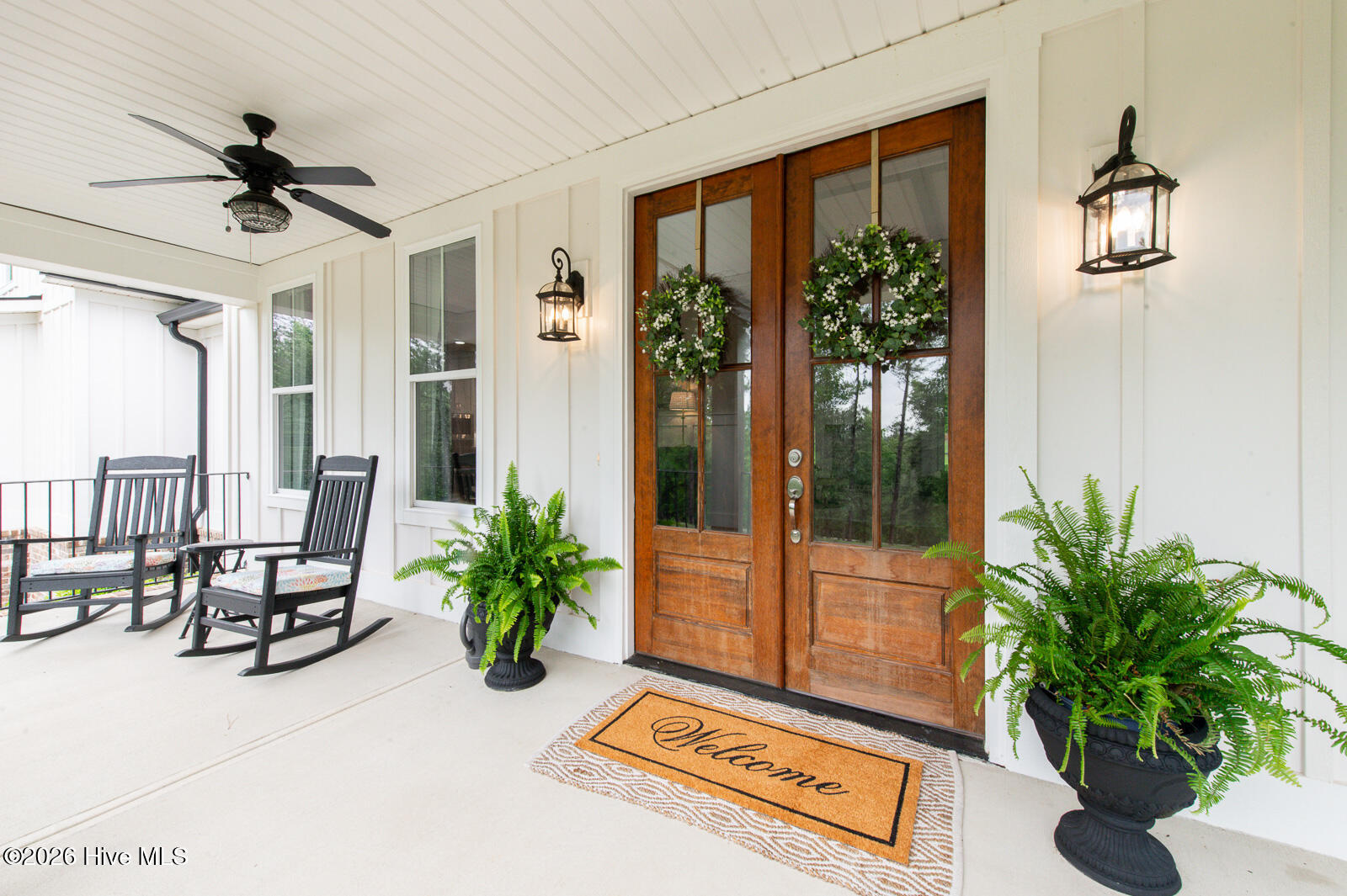 846 Briggs Road North Augusta, SC 29860 - Photo 37 of 58 Stained Wood Front Doors!