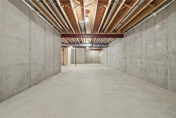 a view of water heater room