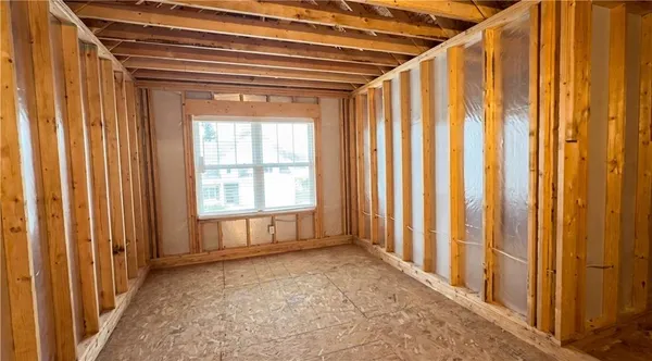 a front view of a house with entryway