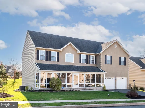 $590,000 | 527 Centennial Avenue, Gilbertsville, PA 19525