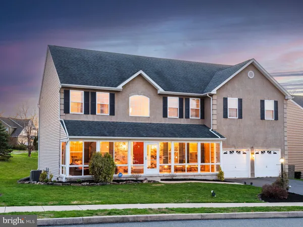 $590,000 | 527 Centennial Avenue, Gilbertsville, PA 19525