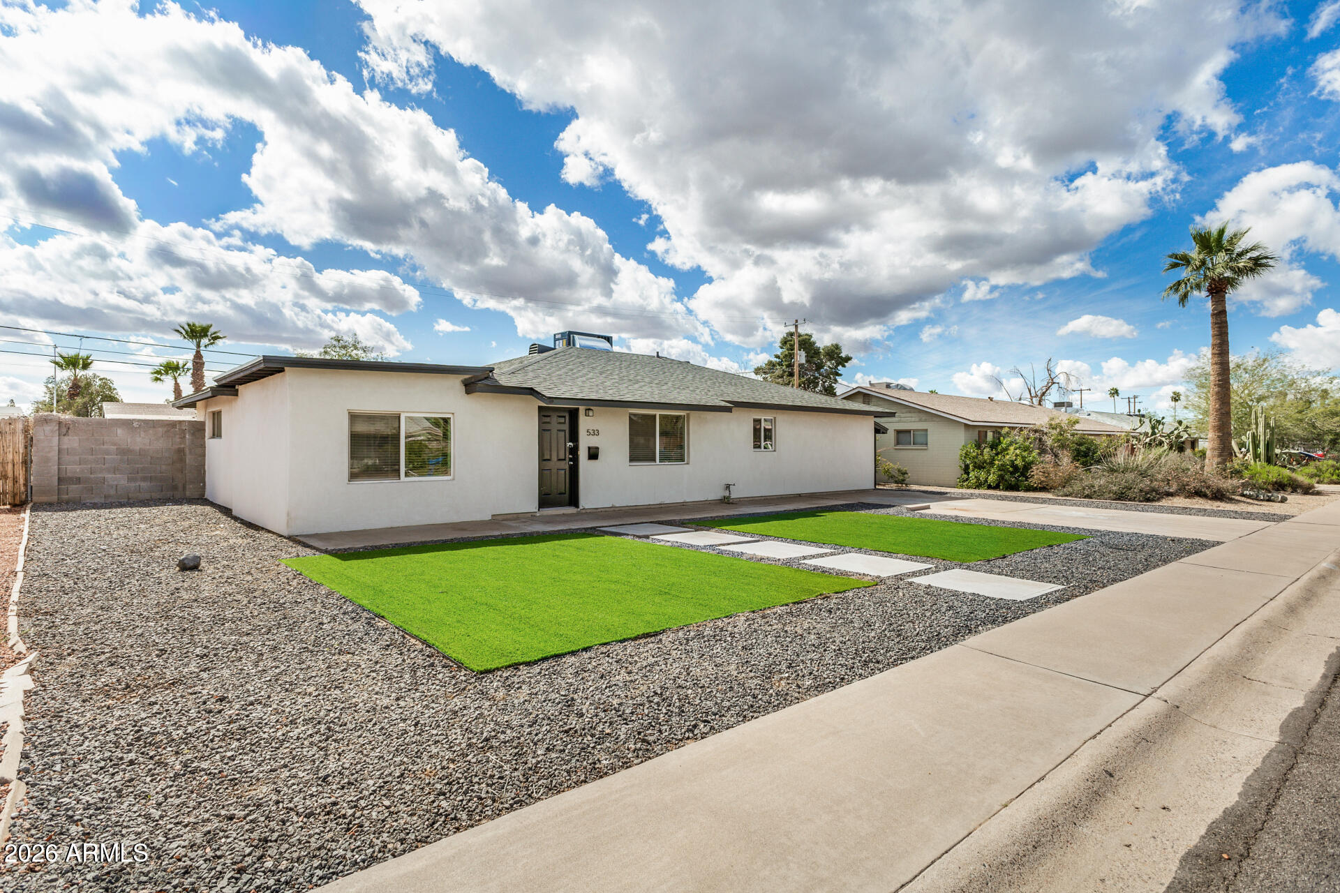 533 West 18th Street Tempe, AZ 85281 - Photo 3 of 52 a view of a house with a backyard
