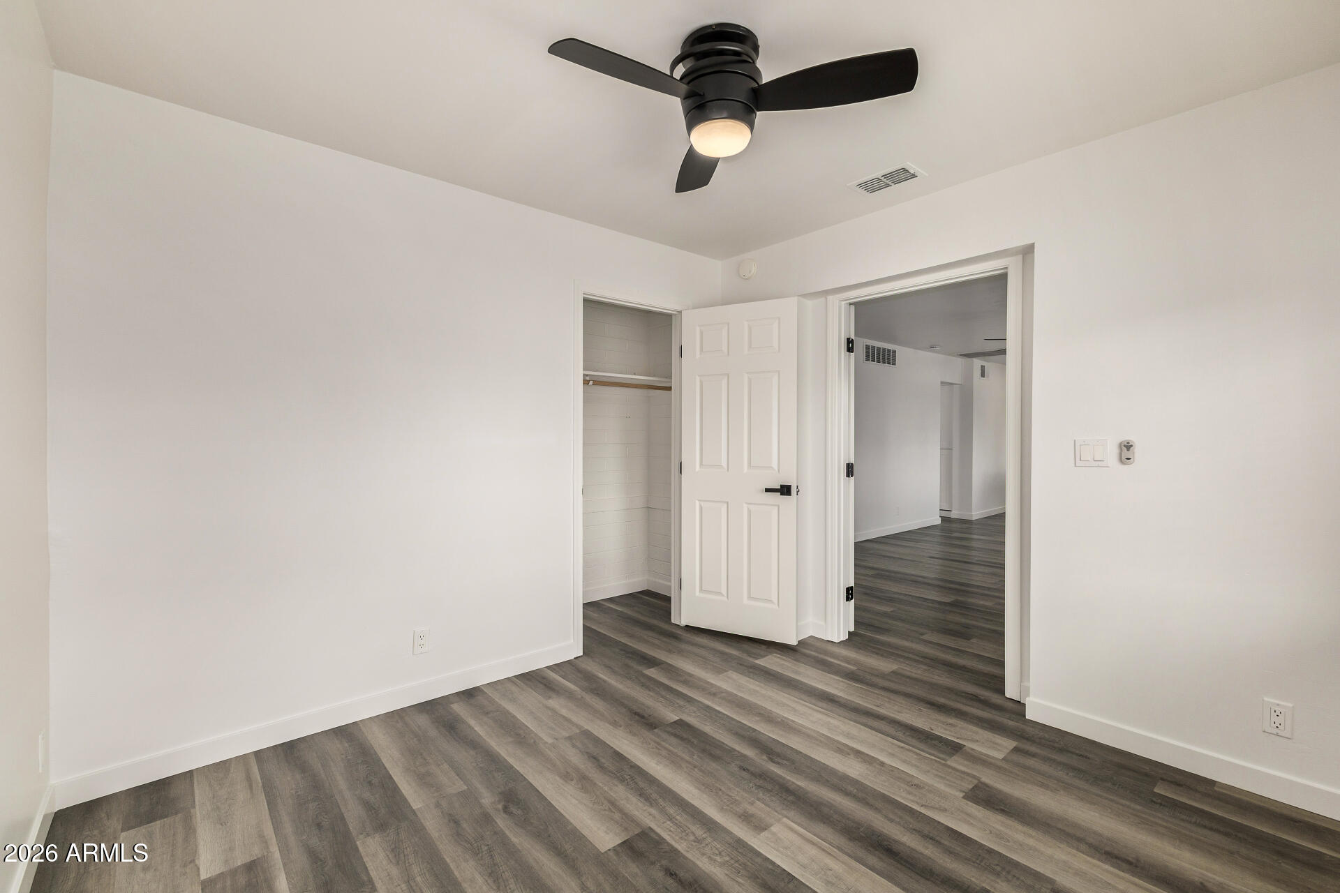 533 West 18th Street Tempe, AZ 85281 - Photo 33 of 52 a view of a room with wooden floor