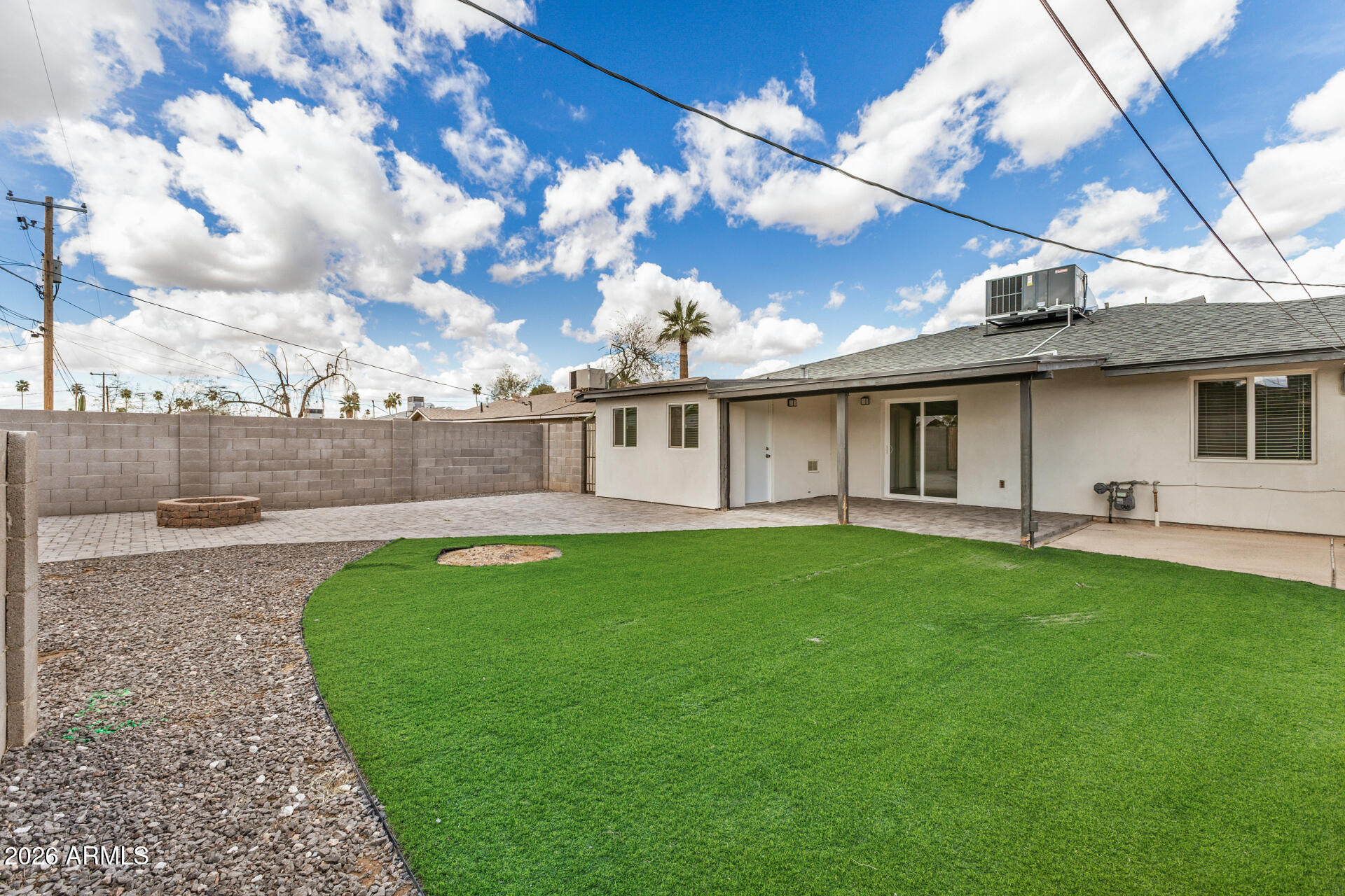533 West 18th Street Tempe, AZ 85281 - Photo 44 of 52 a view of a back yard of the house