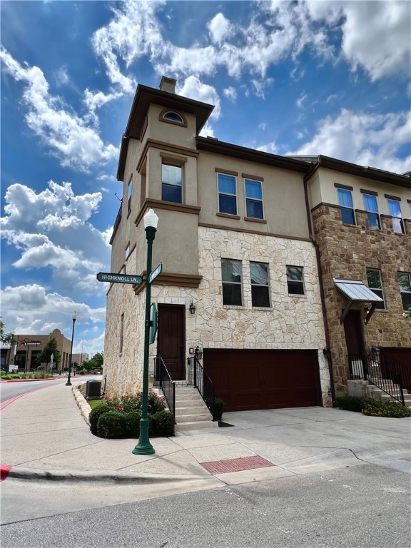 1001 Highknoll Lane Georgetown, TX 78628 - Photo 1 of 1 a front view of a house with garage
