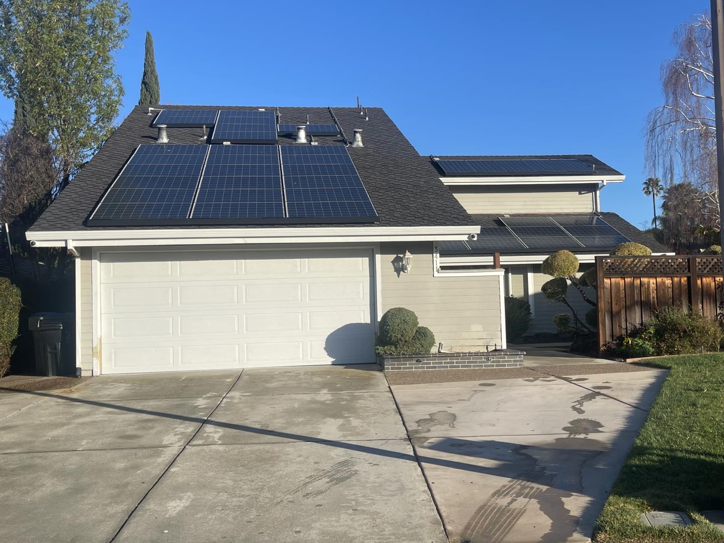 a outdoor view with sitting space