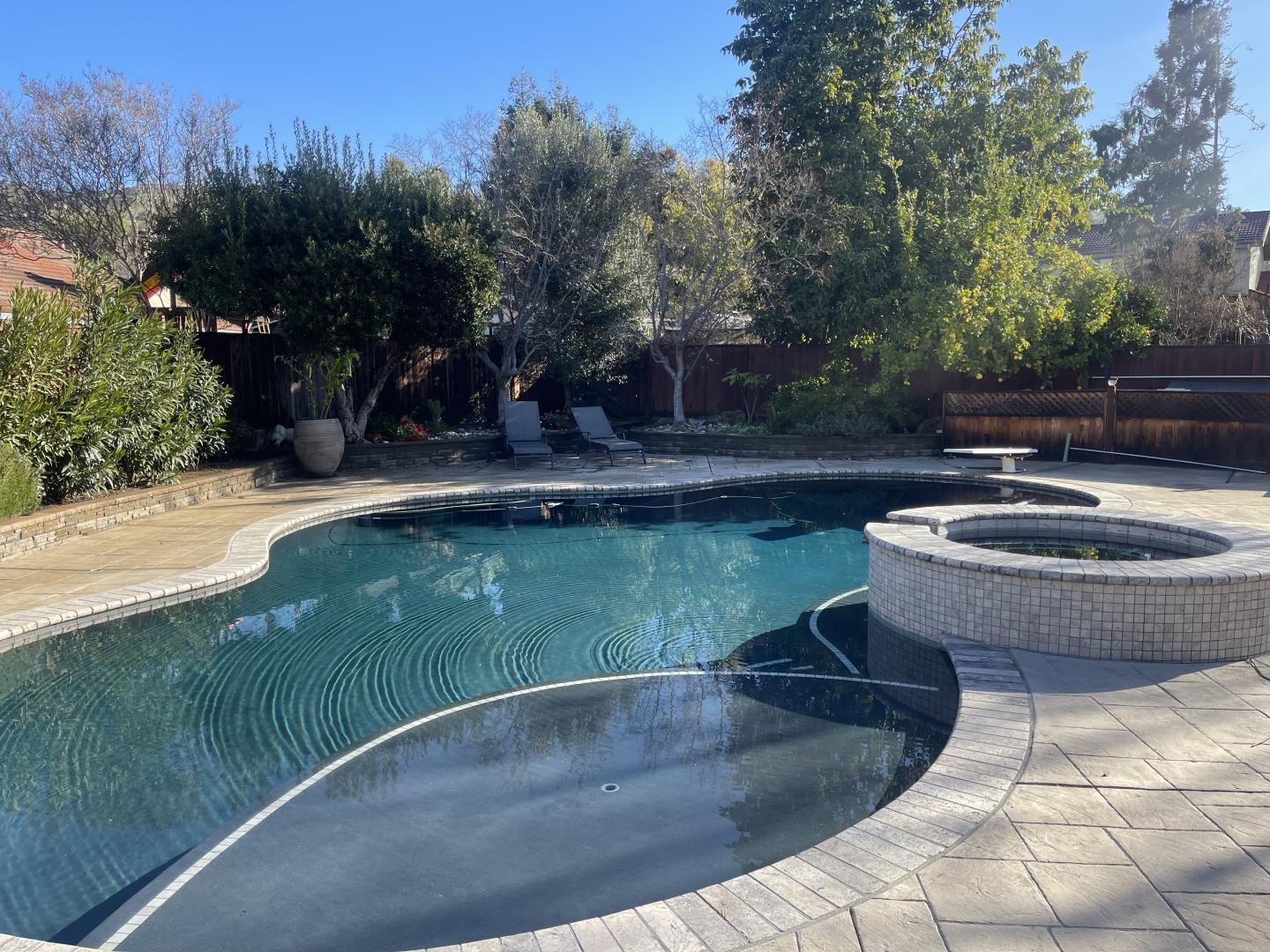 3411 Ruby Court San Jose, CA 95148 - Photo 2 of 12 a view of a swimming pool with a yard