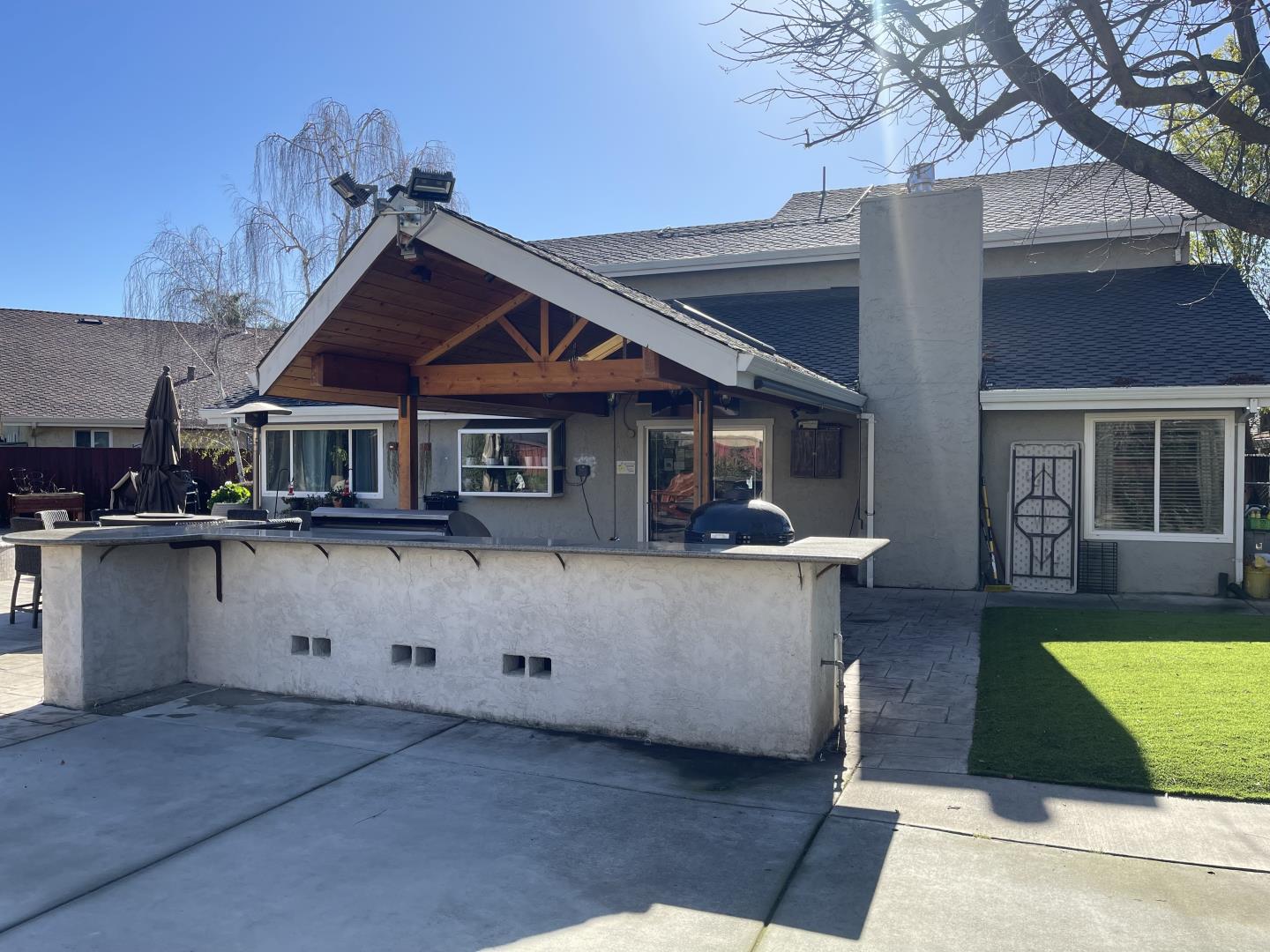 3411 Ruby Court San Jose, CA 95148 - Photo 9 of 12 a view of house with swimming pool