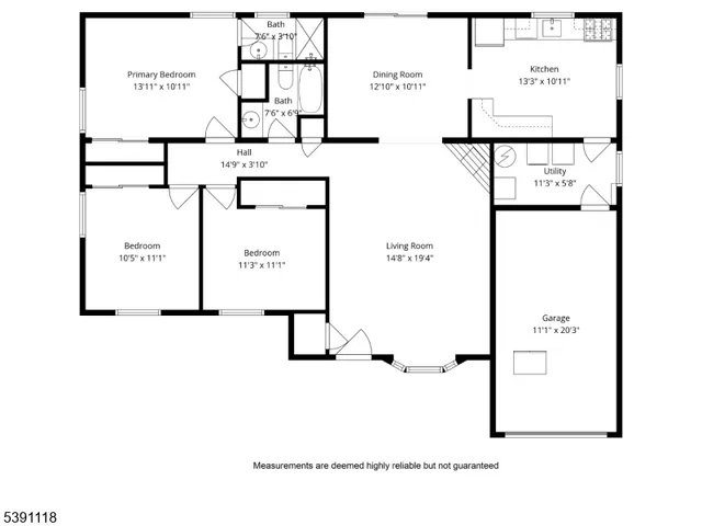 $595,000 | 68 Dunedain Street, Hillsborough, NJ 08844