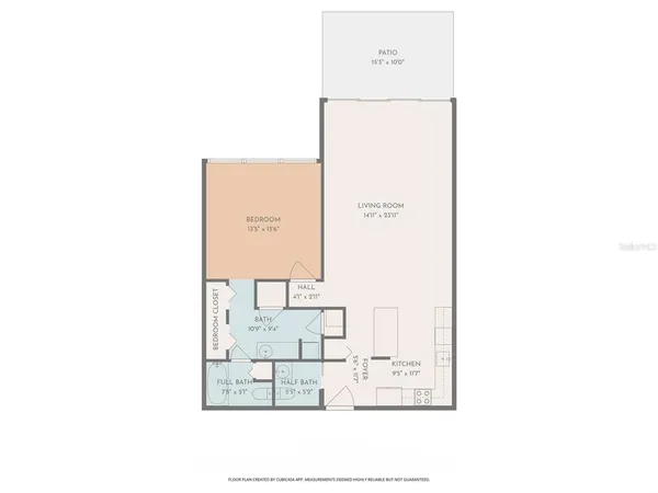 $2,300 | 500 Treasure Island Causeway, Unit 109, Treasure Island, FL 33706