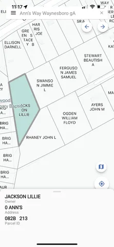 $15,000 | 0 Ann's Way, Waynesboro, GA 30830