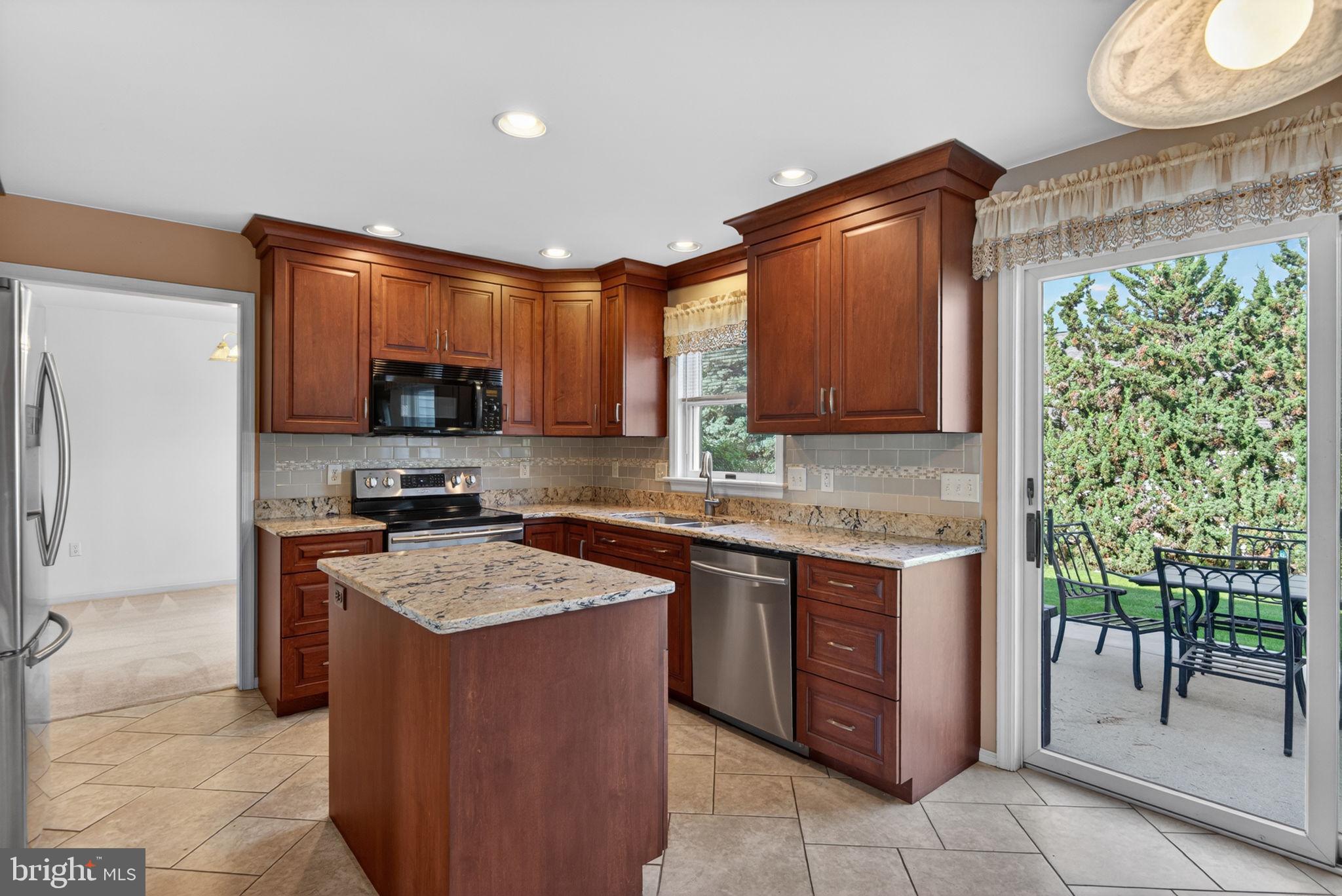 30 Red Maple Circle Palmyra, PA 17078 - Photo 5 of 38 Kitchen flows easily onto the outdoor patio area