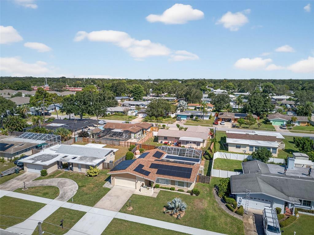 1576 Rosery Road Northeast Largo, FL 33756 - Photo 51 of 54 a city view with houses