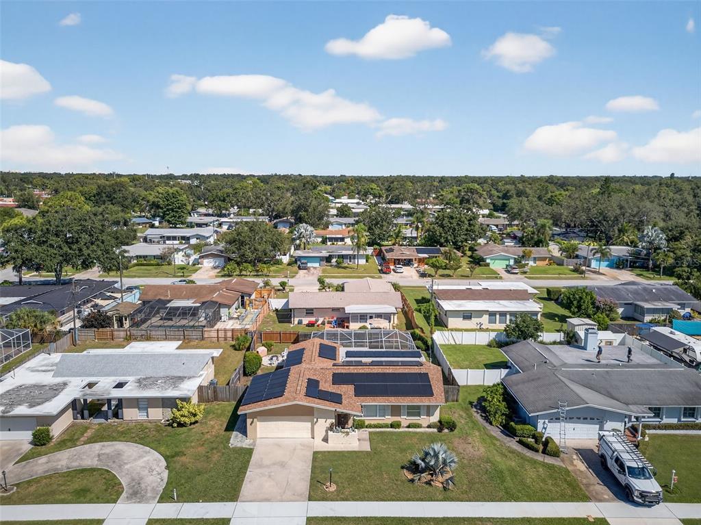 1576 Rosery Road Northeast Largo, FL 33756 - Photo 52 of 54 an aerial view of a city