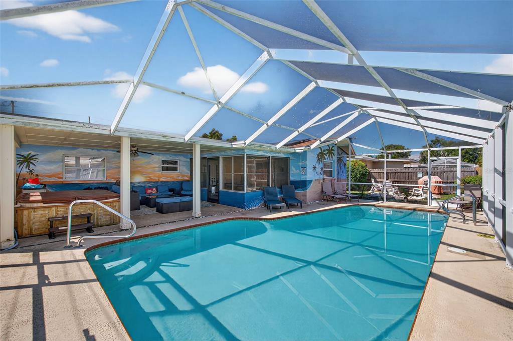 1576 Rosery Road Northeast Largo, FL 33756 - Photo 8 of 54 a view of a gym