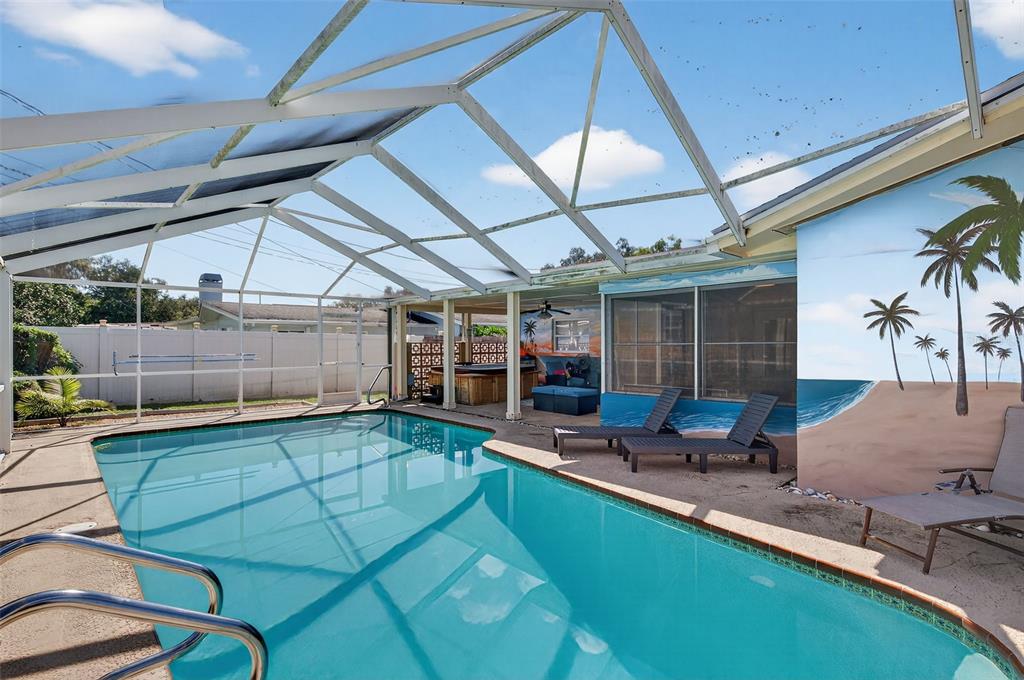 1576 Rosery Road Northeast Largo, FL 33756 - Photo 10 of 54 a outdoor space with lots of table and chairs