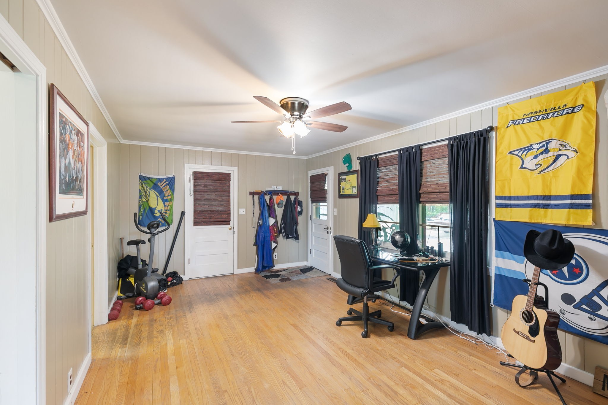 307 Shepherd Hills Drive Madison, TN 37115 - Photo 15 of 30 a view of a room with gym equipment