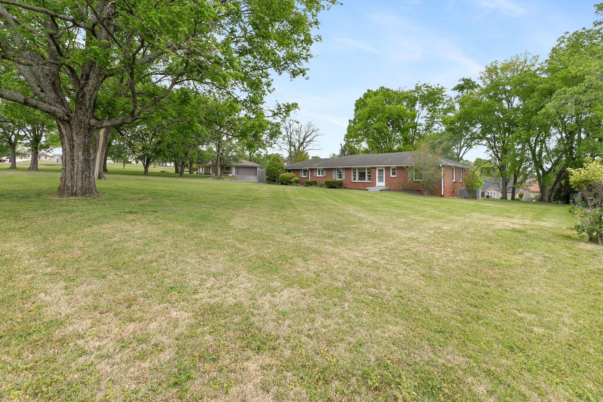 307 Shepherd Hills Drive Madison, TN 37115 - Photo 24 of 30 a view of a big yard with trees