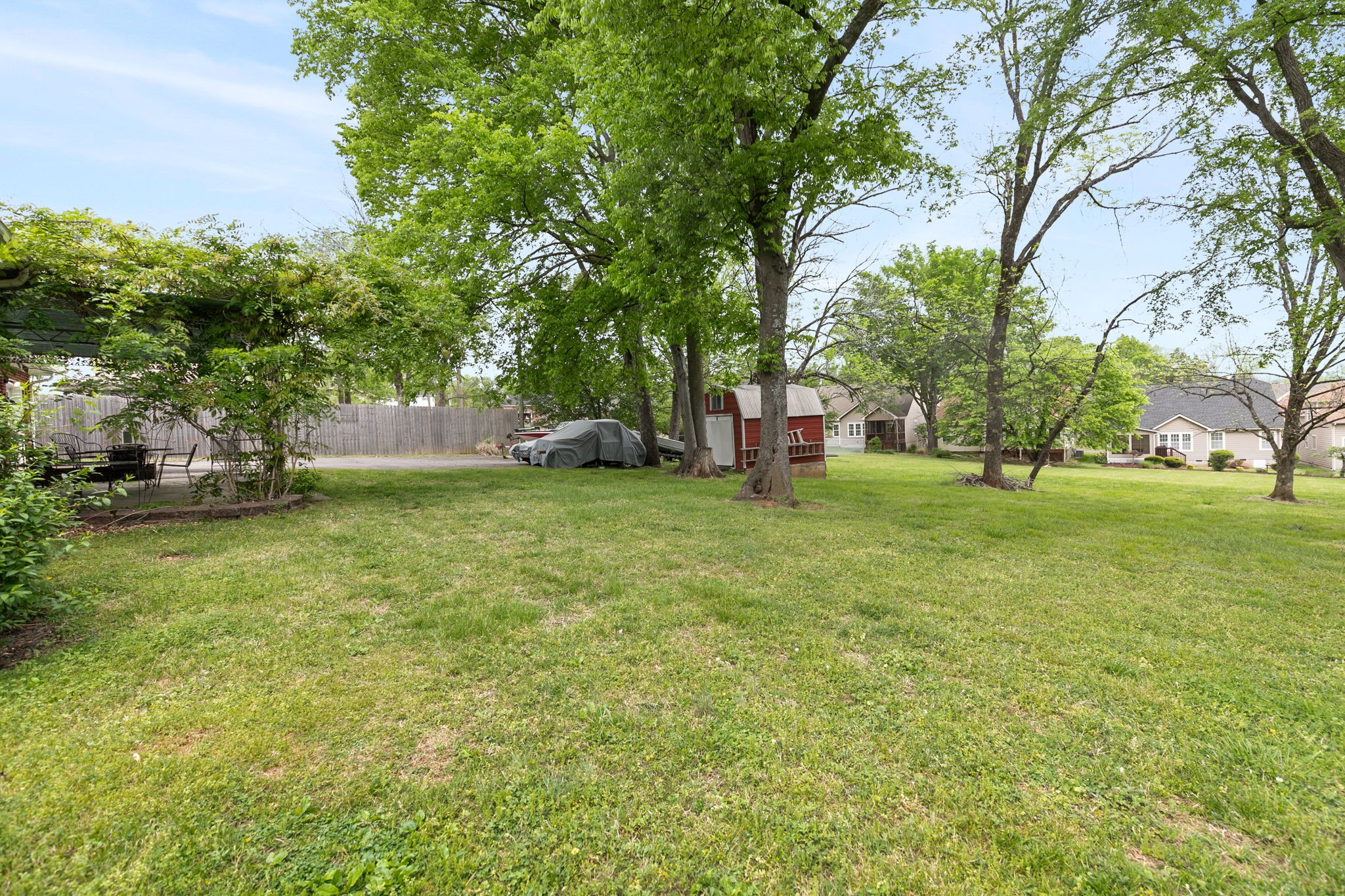 307 Shepherd Hills Drive Madison, TN 37115 - Photo 26 of 30 a view of a park with large trees