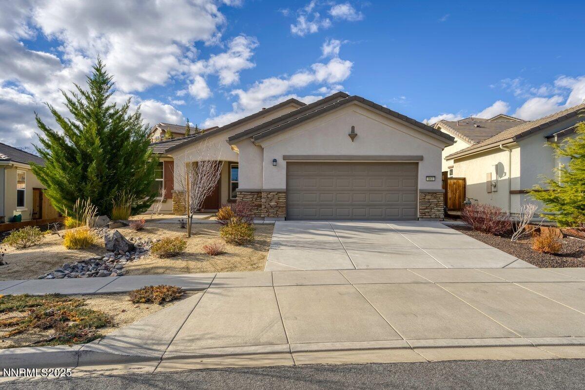 861 Larrimore Trail Reno, NV 89523 - Photo 1 of 24 a house view with a outdoor space