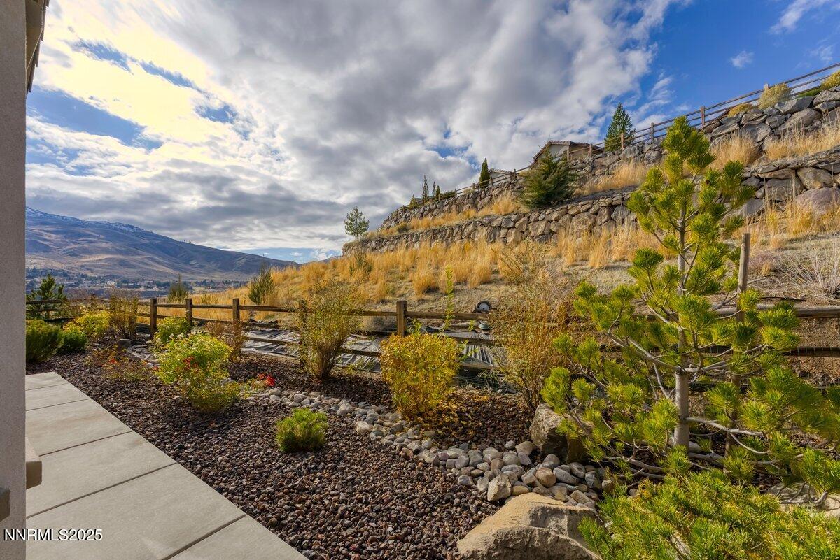 861 Larrimore Trail Reno, NV 89523 - Photo 18 of 24 a view of a pathway both side of building