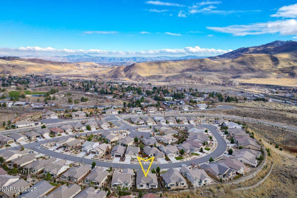 861 Larrimore Trail Reno, NV 89523 - Photo 20 of 24 an aerial view of a city