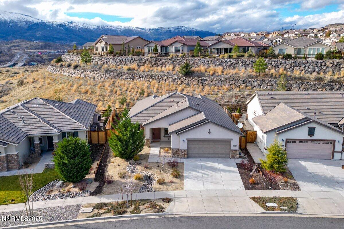 861 Larrimore Trail Reno, NV 89523 - Photo 2 of 24 a view of multiple houses with a street