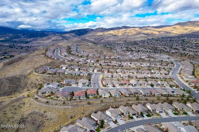 a view of a city street from a building