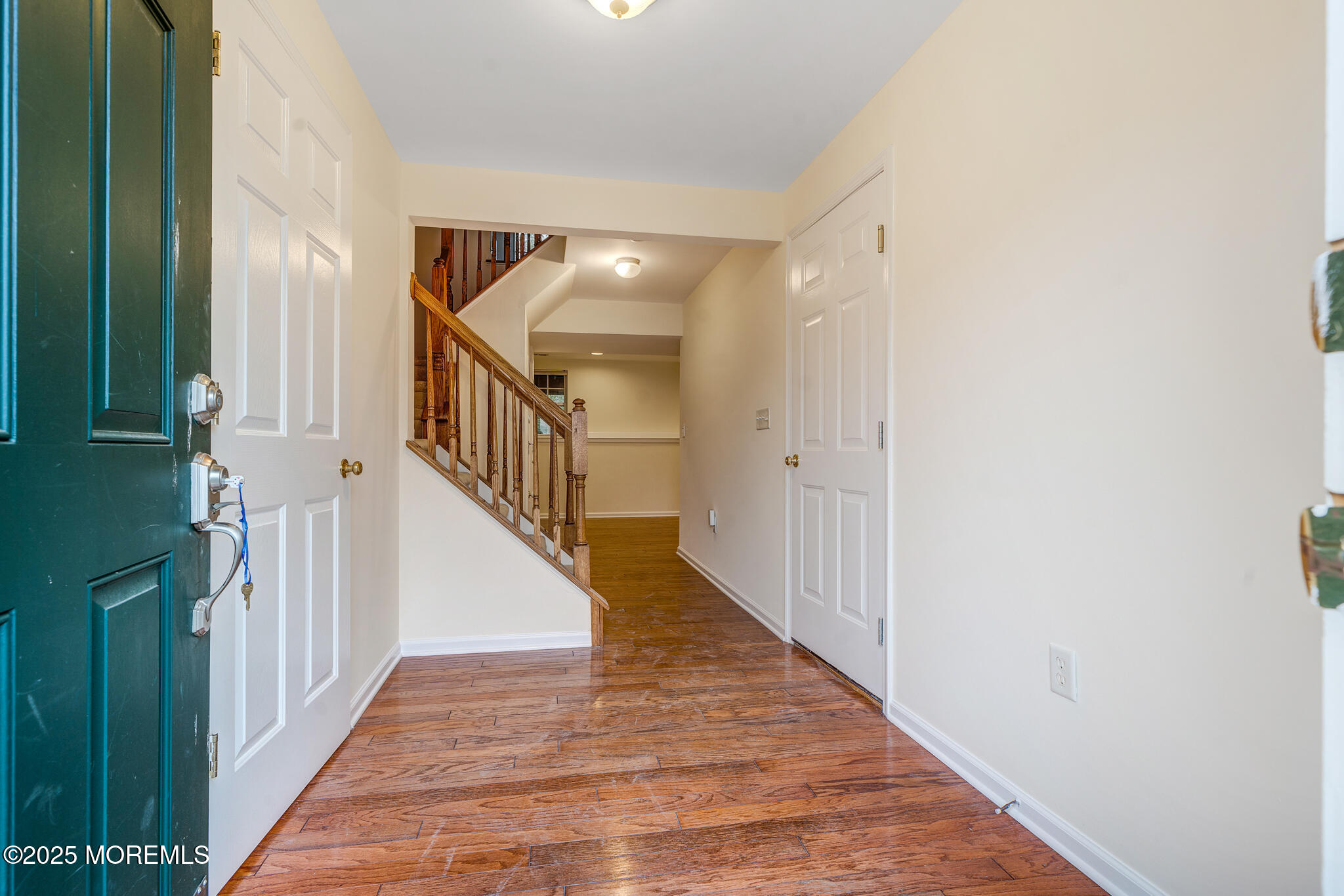 67 Saxton Road Farmingdale, NJ 07727 - Photo 5 of 41 a view of an entryway with wooden floor
