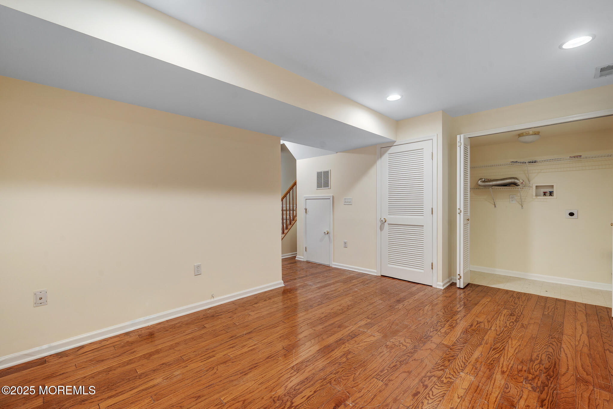 67 Saxton Road Farmingdale, NJ 07727 - Photo 7 of 41 wooden floor in an empty room