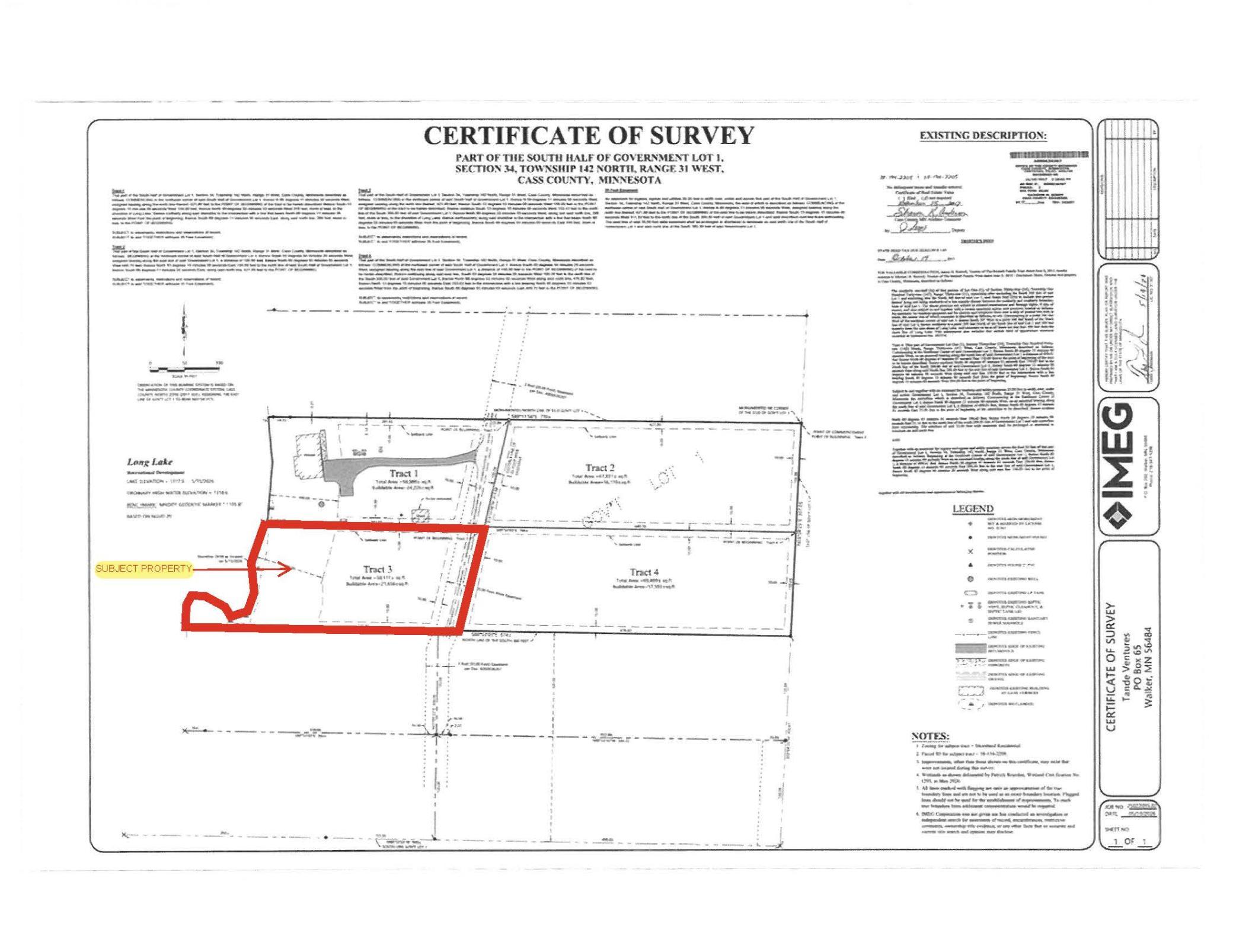 Tbd Long Lk Road Northwest Akeley, MN 56433 - Photo 1 of 11 Gallery Image 1