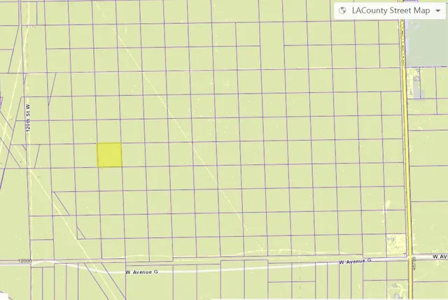 $18,000 | F12 120th St & Avenue West, Lancaster, CA 93536