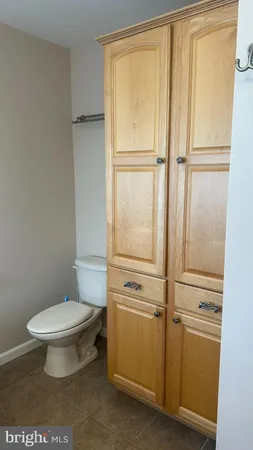 a view of water heater and room
