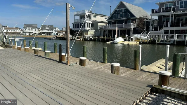 a view of front door and deck