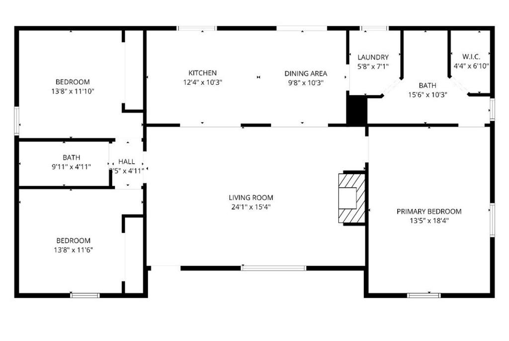 4770 Phillip Corry Road Starks, LA 70661 - Photo 9 of 26