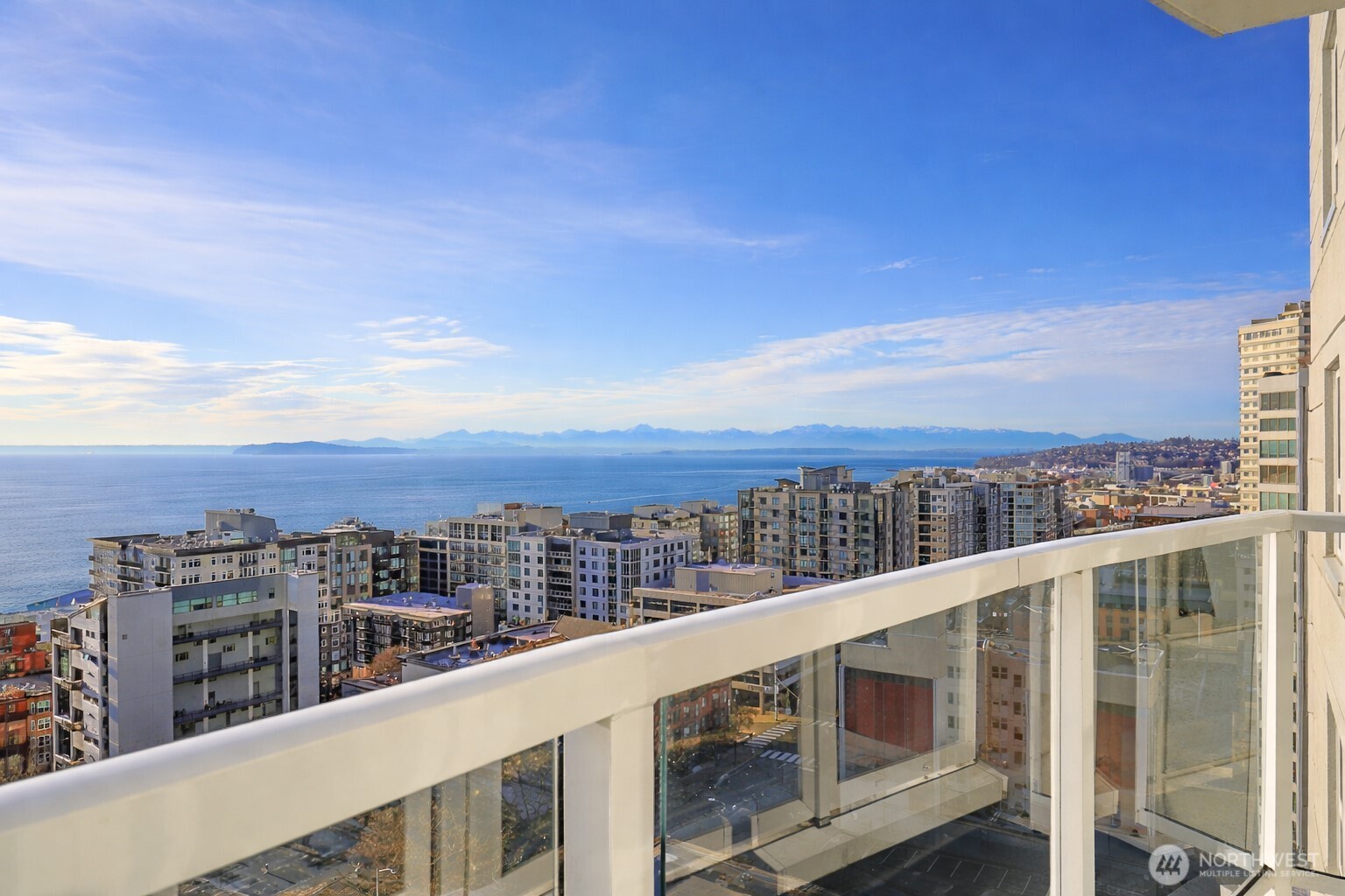 121 Vine Street, Unit 1702 Seattle, WA 98121 - Photo 12 of 37 a view of city with balcony