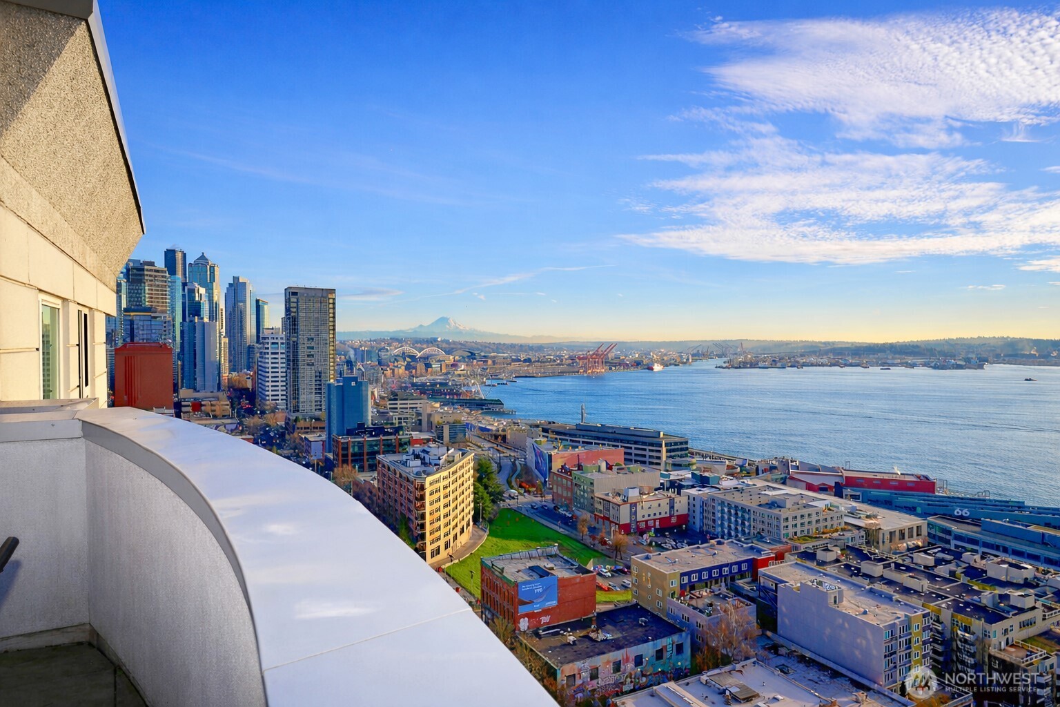 121 Vine Street, Unit 1702 Seattle, WA 98121 - Photo 31 of 37 a view of a city