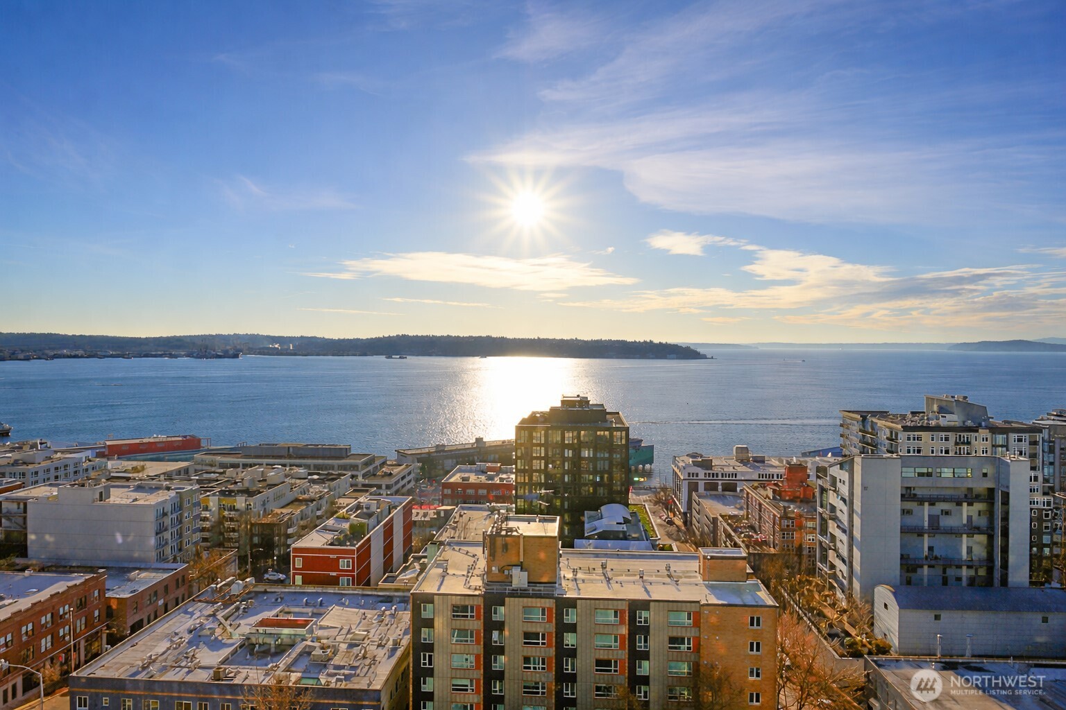 121 Vine Street, Unit 1702 Seattle, WA 98121 - Photo 10 of 37 a view of a city