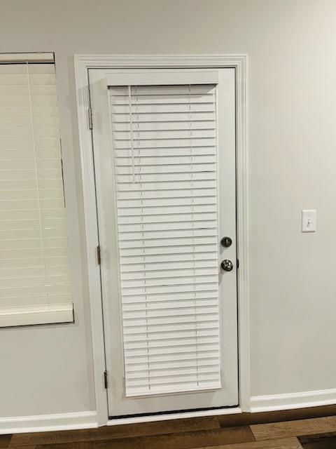 11370 Clubhaven Place Raleigh, NC 27617 - Photo 2 of 19 a view of a small space with a window