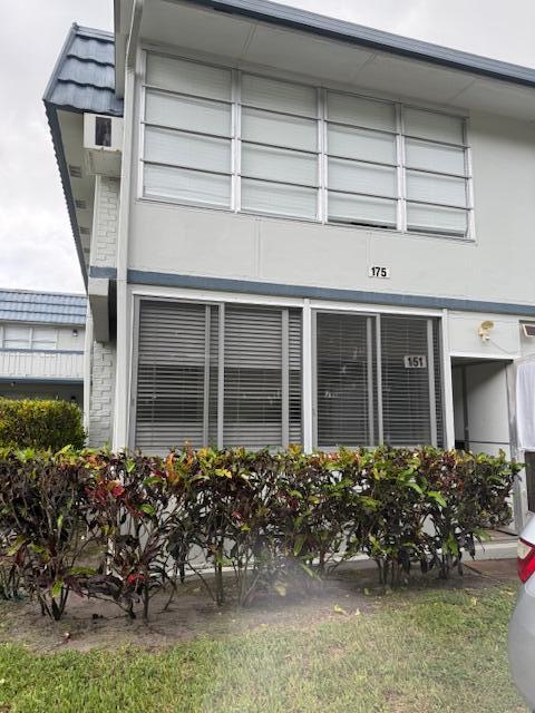 front view of a house