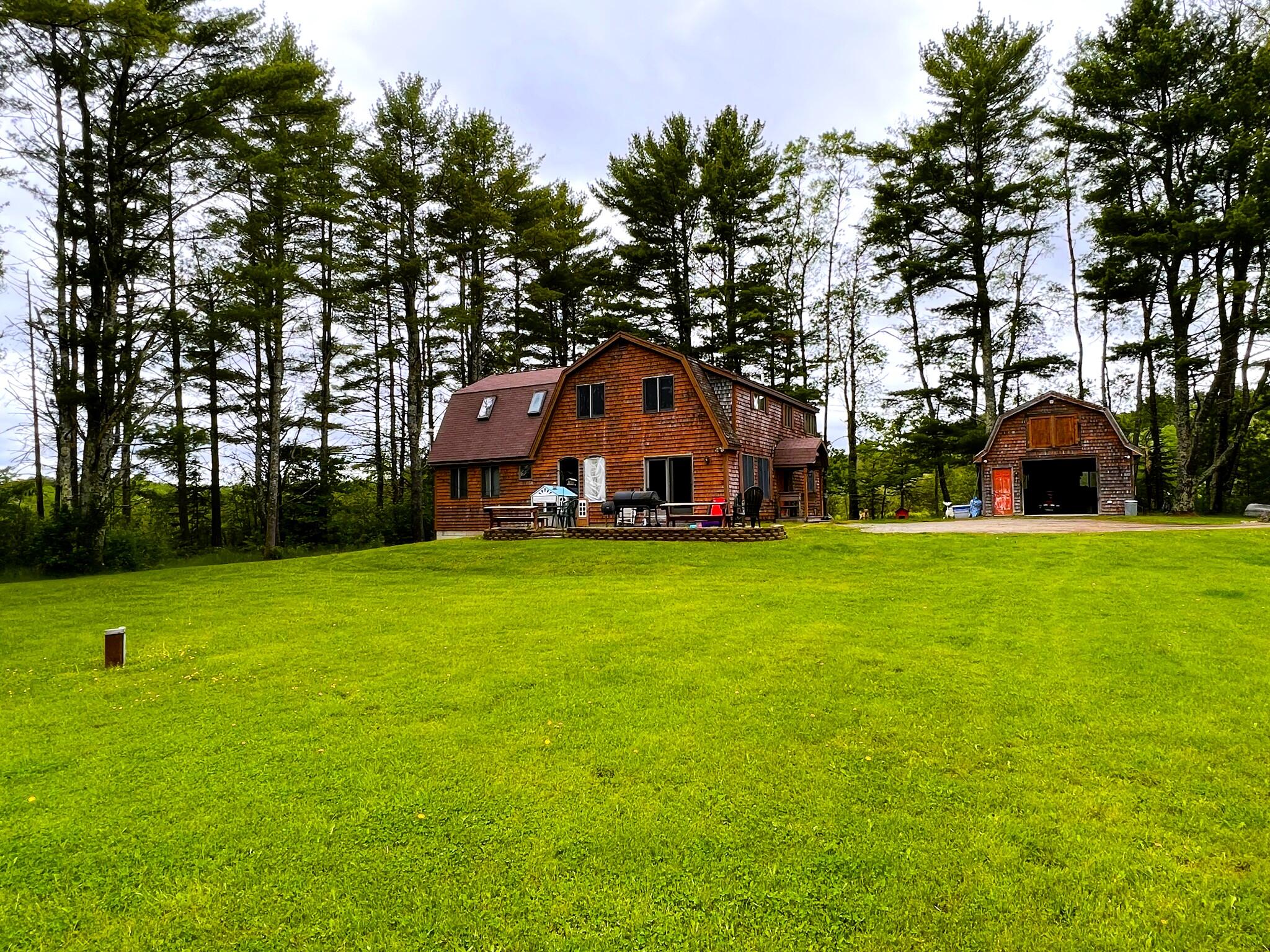 1530 Wagner Bridge Road Waldoboro, ME 04572 - Photo 15 of 18 Side Lawn