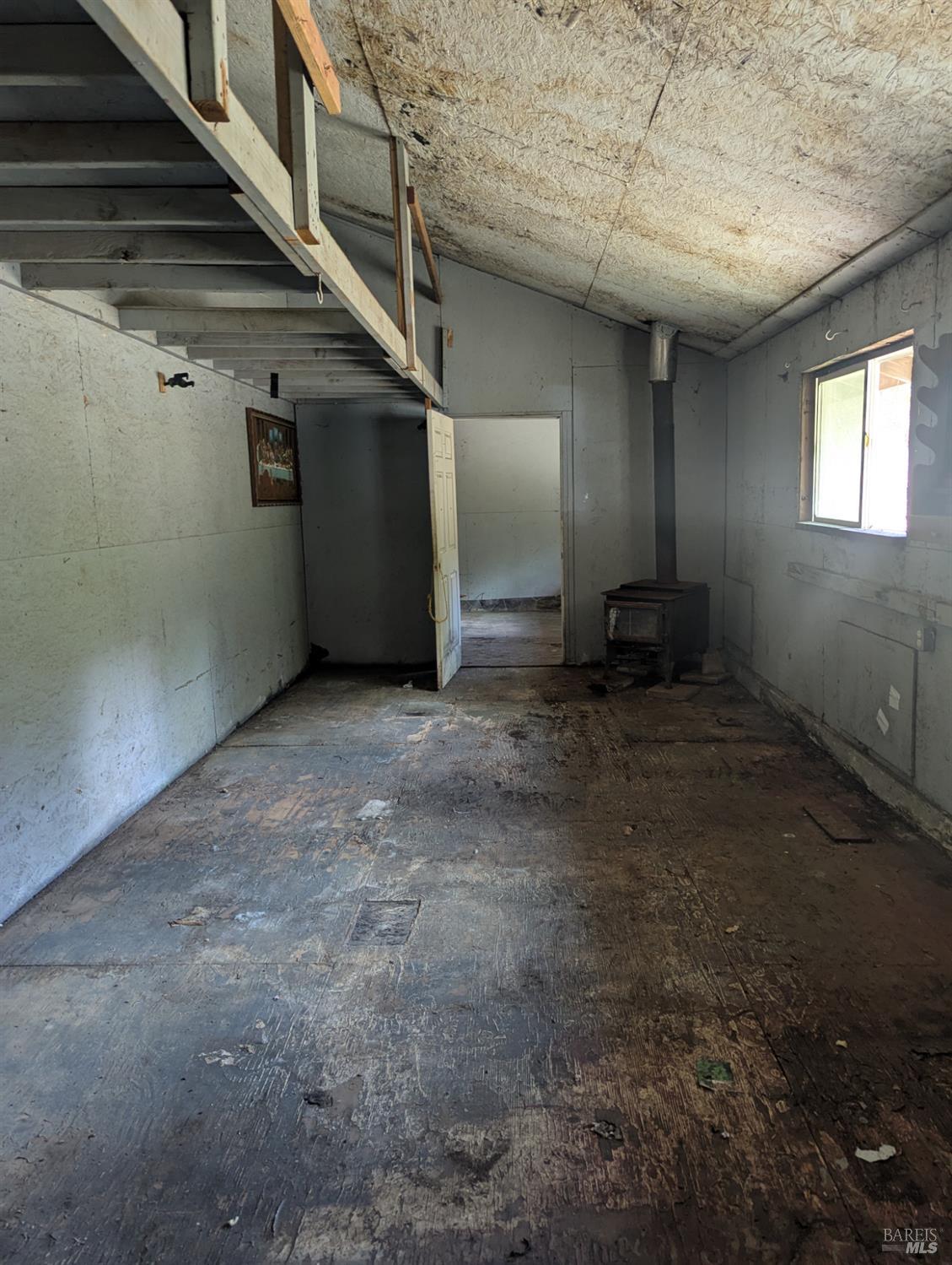 59002 George Washington Rock Road Laytonville, CA 95454 - Photo 19 of 38 Inside of cabin.