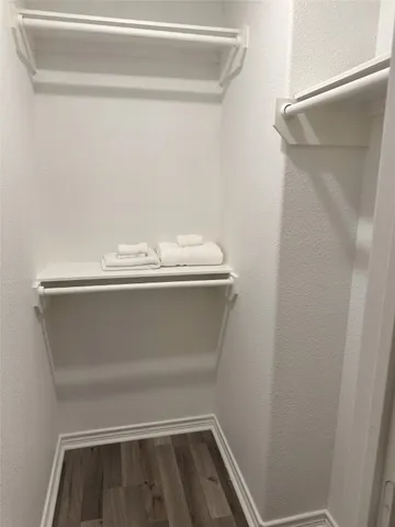 a close up view of washer