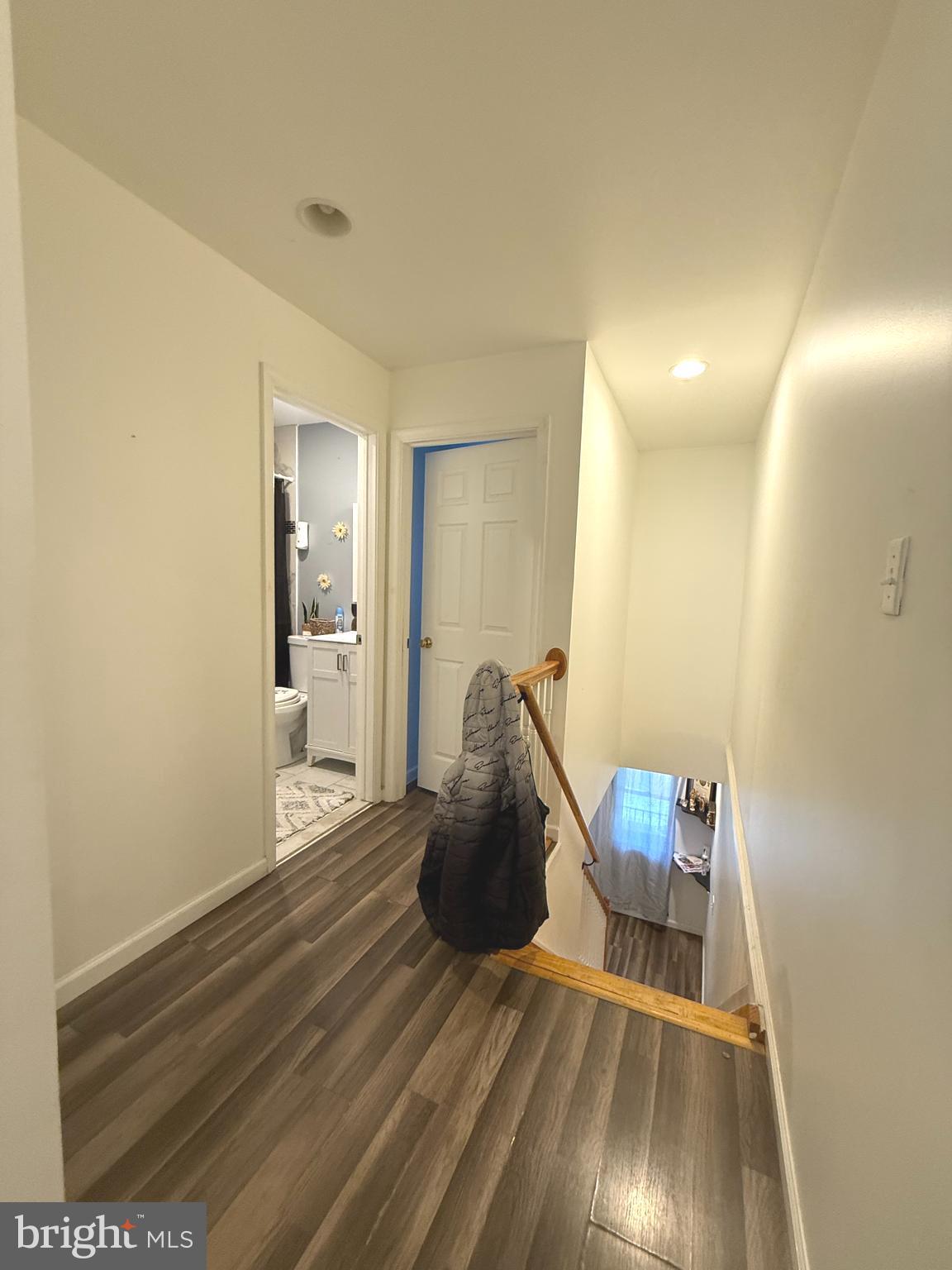 653 North 37th Street Philadelphia, PA 19104 - Photo 7 of 20 a view of a livingroom with furniture and wooden floor