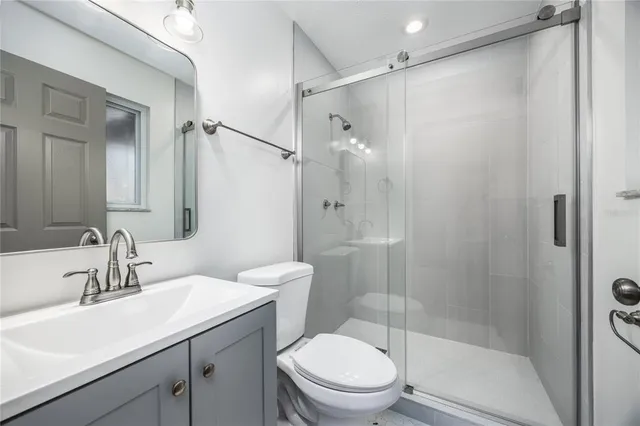 a view of a city with ocean view