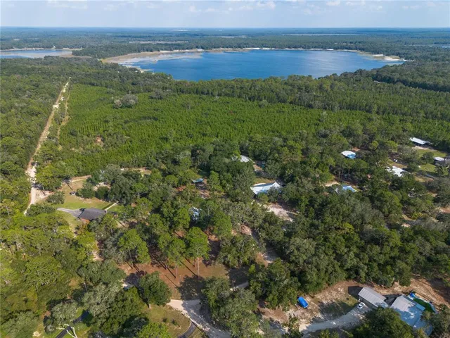 a bedroom with a bed and a potted plant