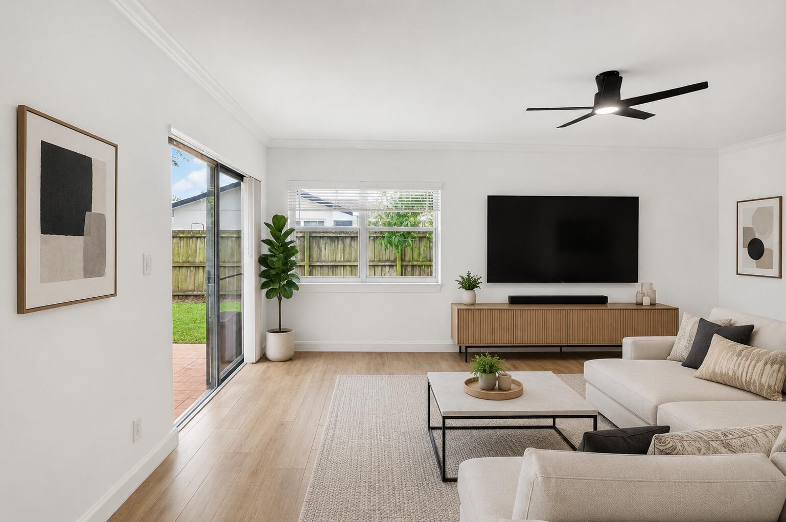 9510 Affirmed Lane Boca Raton, FL 33496 - Photo 24 of 50 Reimagined Family Room