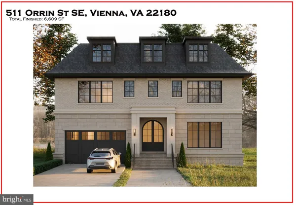 $2,799,888 | 511 Orrin Street Southeast, Vienna, VA 22180