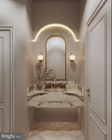 a kitchen with a sink and window