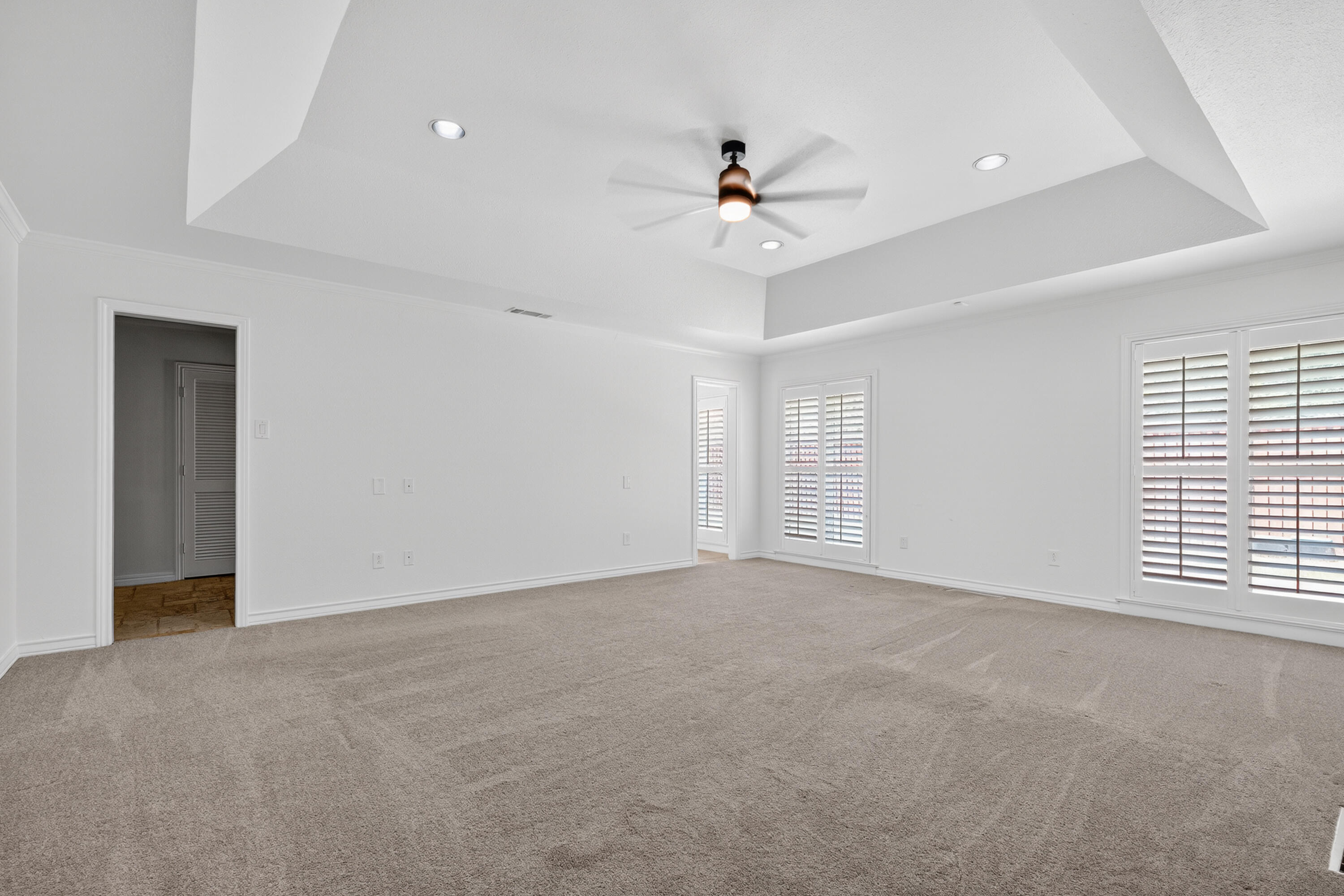 4616 9th Street Lubbock, TX 79416 - Photo 20 of 53 a view of an empty room with a window